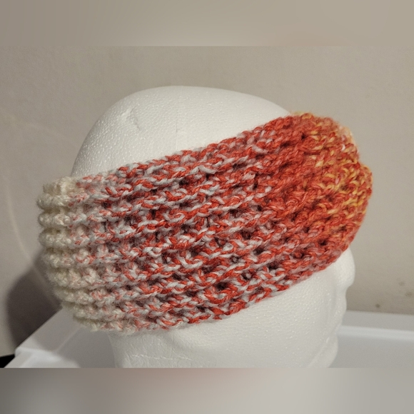 Hand Crafted Crochet Twist Earwarmer Multiple Color - Picture 2 of 5